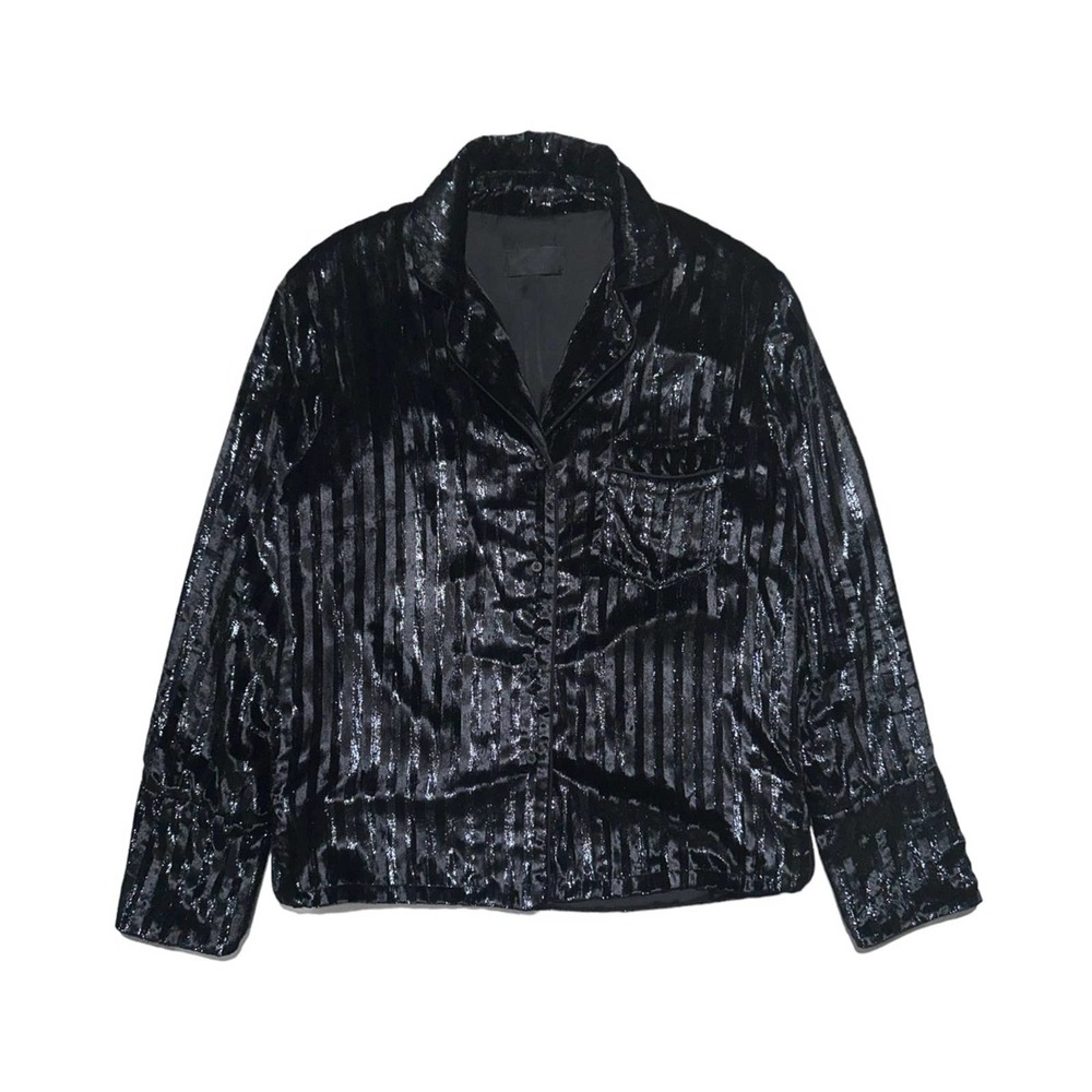 Metallic Button Up - image 1